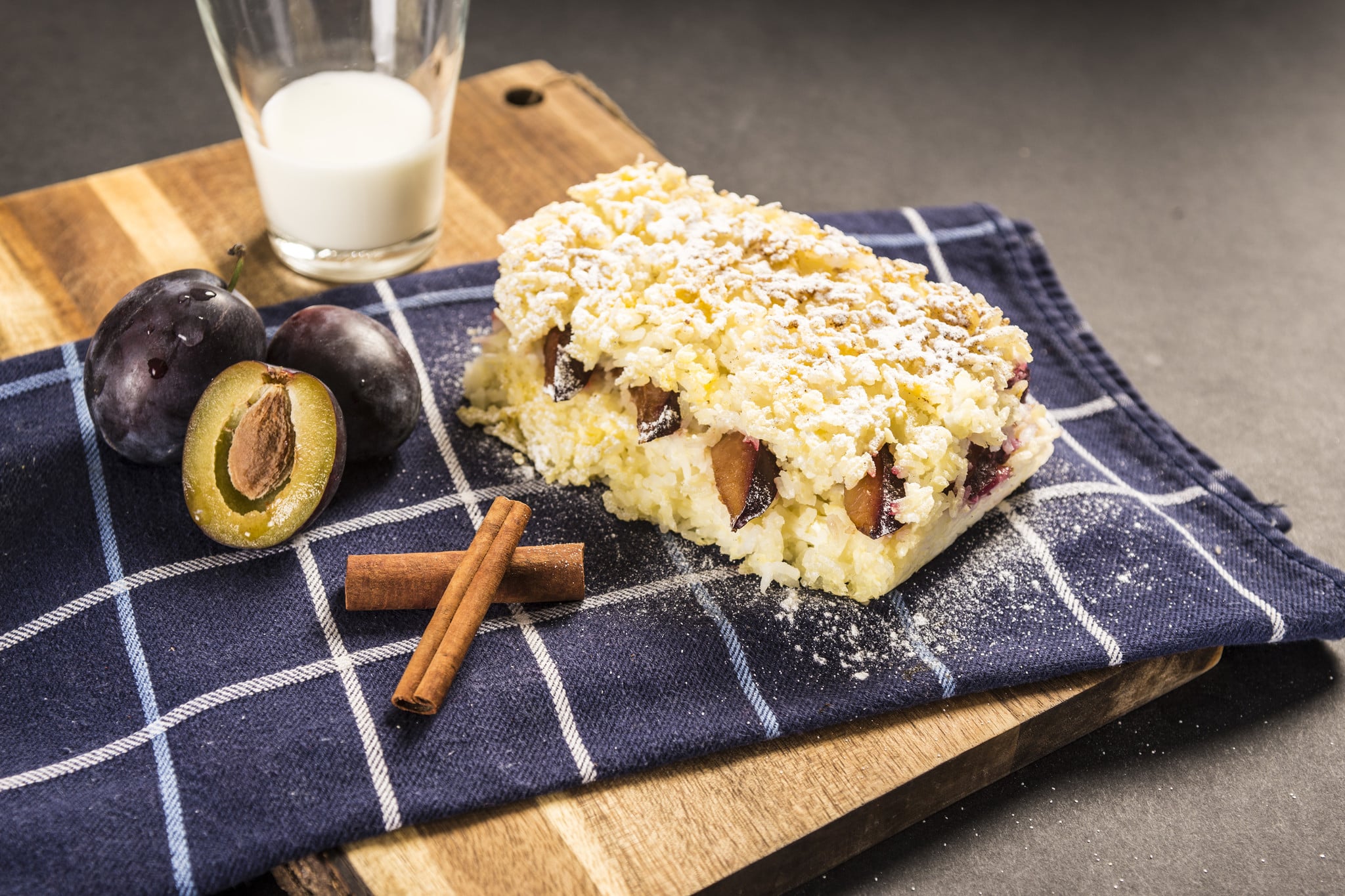 Rice pudding with plums - Afbeelding 2