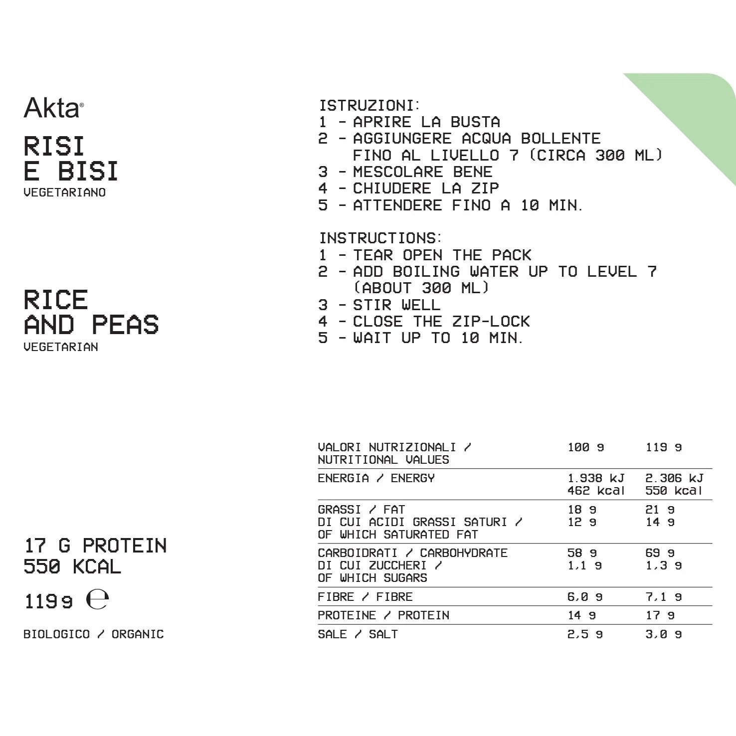 Rice and Peas - Afbeelding 2