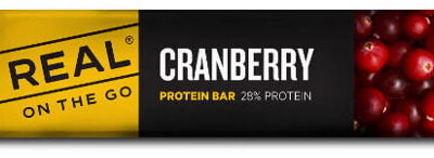 Cranberry Protein Bar