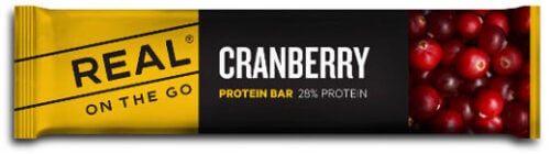 Cranberry Protein Bar