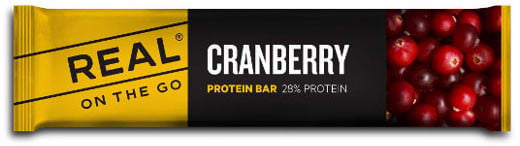 Cranberry Protein Bar - Afbeelding 1