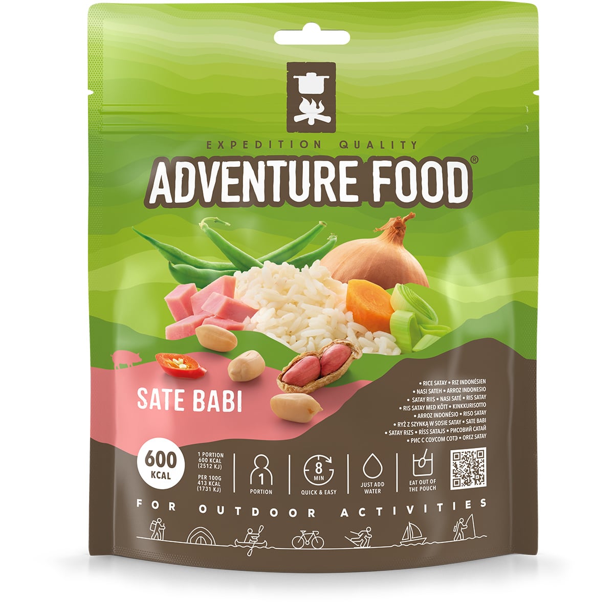 Sate Babi - Afbeelding 1