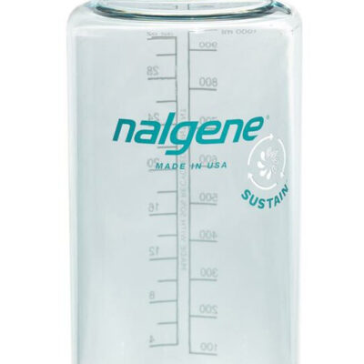 Nalgene 32oz Wide Mouth Sustain Seafoam — drinkfles met brede opening