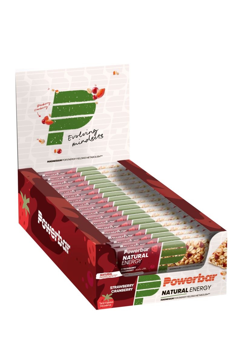 Natural Energy Bar Strawberry & Cranberry - Afbeelding 2