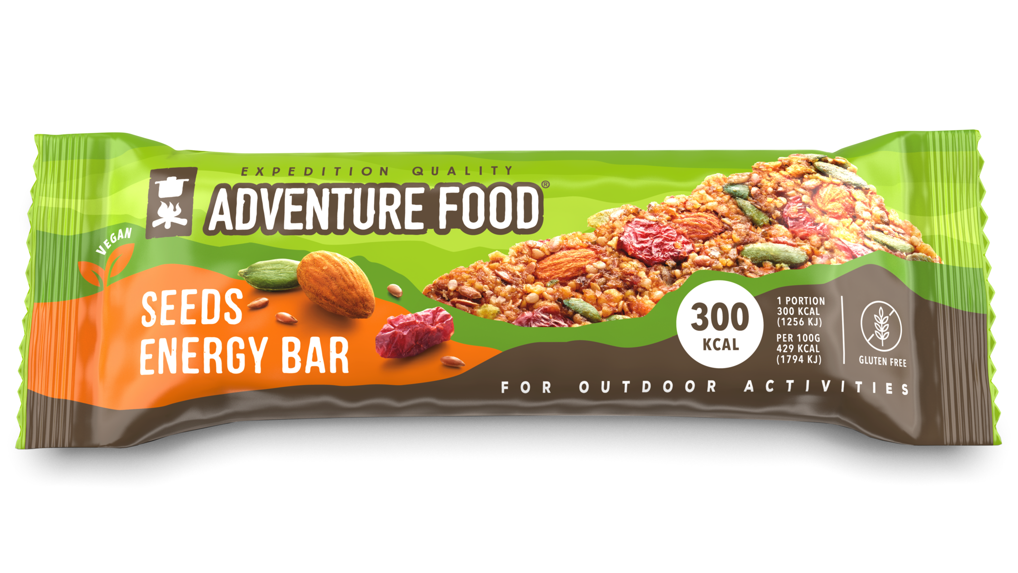 Seeds Energy Bar - Afbeelding 1