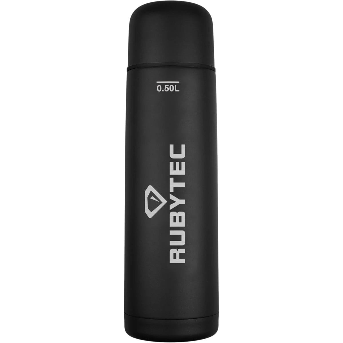 Shira Vacuum Bottle 0,5L black - Afbeelding 1