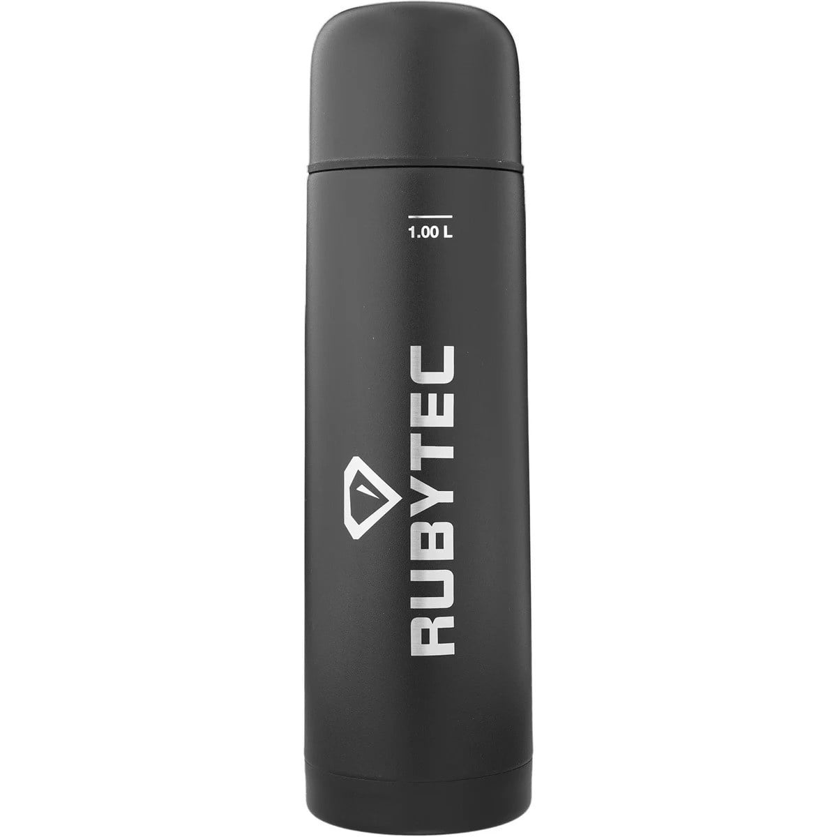 Shira Vacuum Bottle 1,0L black - Afbeelding 1