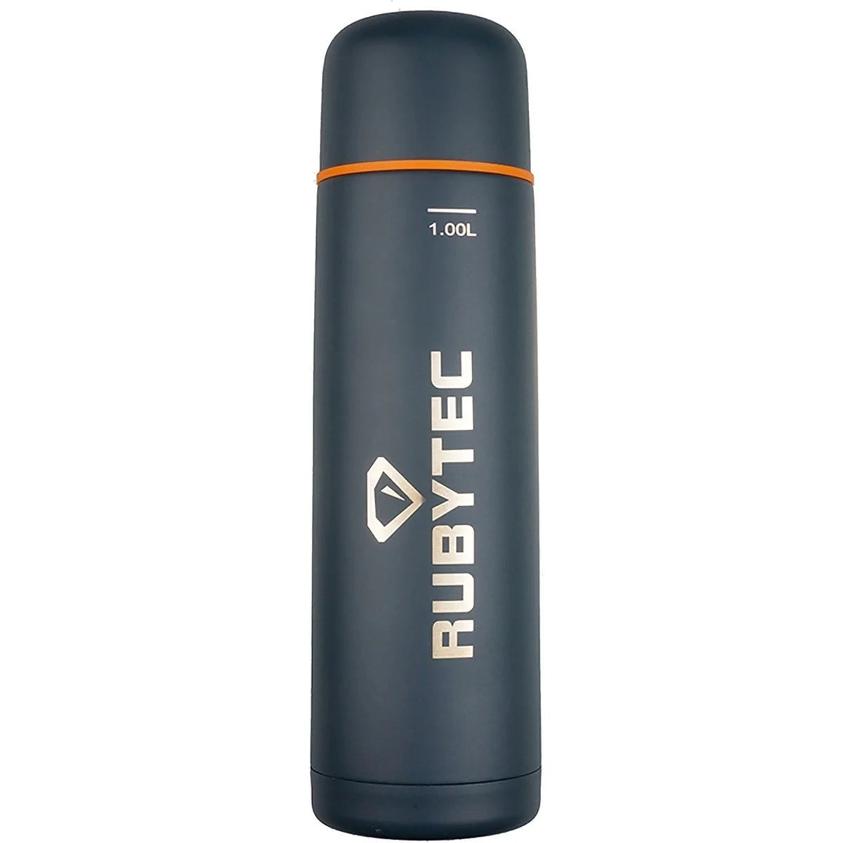 Shira Vacuum Bottle 1,0L dark grey - Afbeelding 1