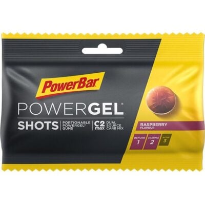 PowerGel Shots Raspberry 9 Shots