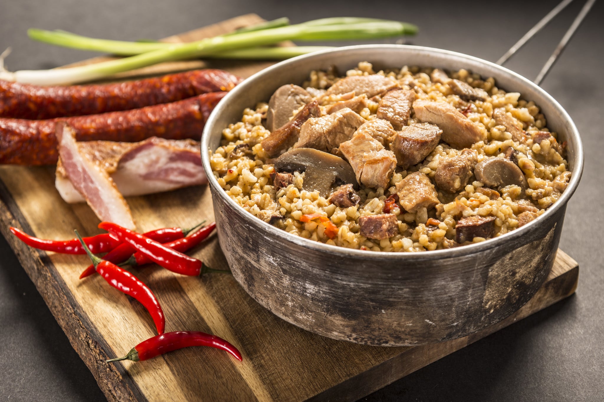 Spicy meat mix with bulgur - Afbeelding 2