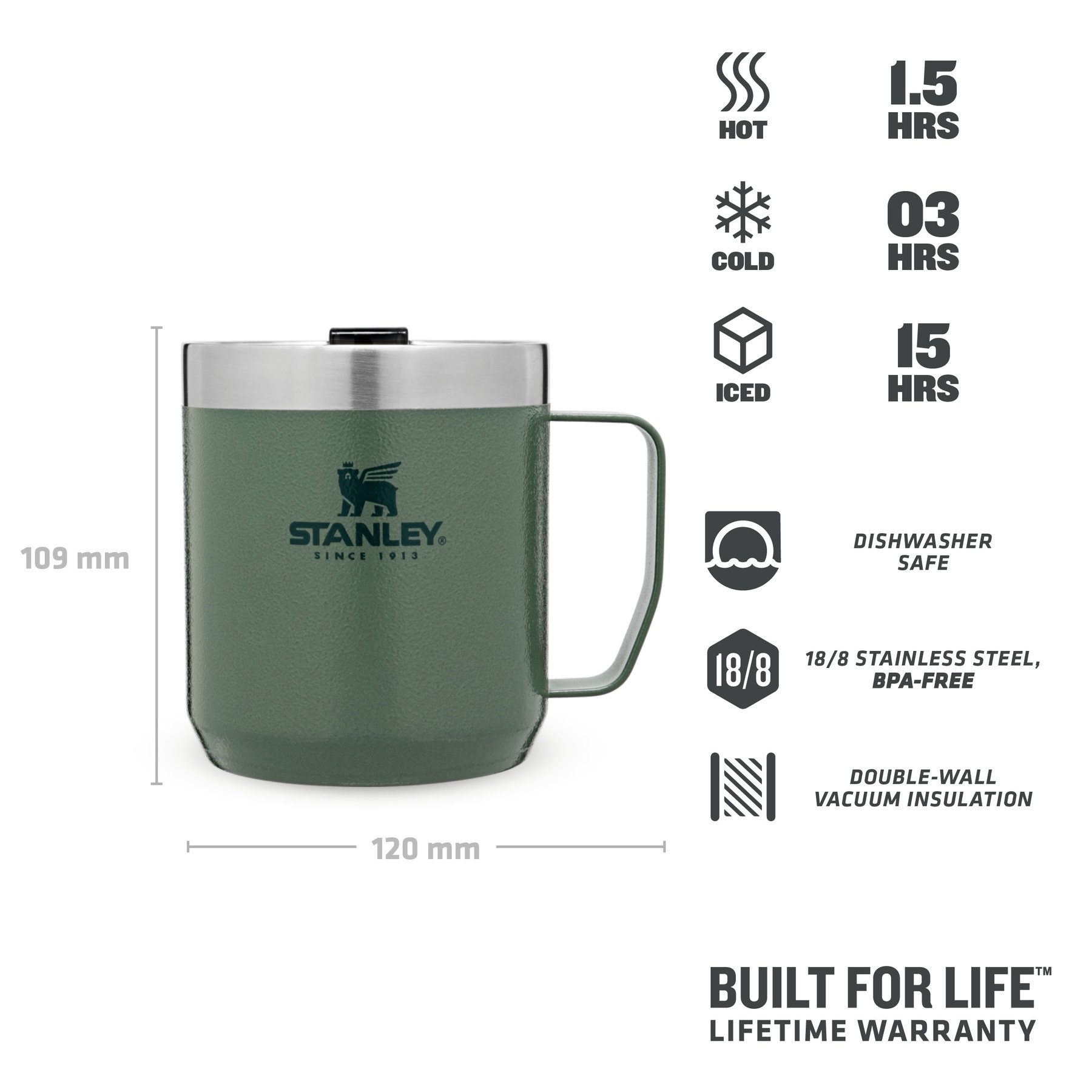 The Legendary Camp Mug 0,35L - Afbeelding 3