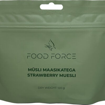 Strawberry muesli