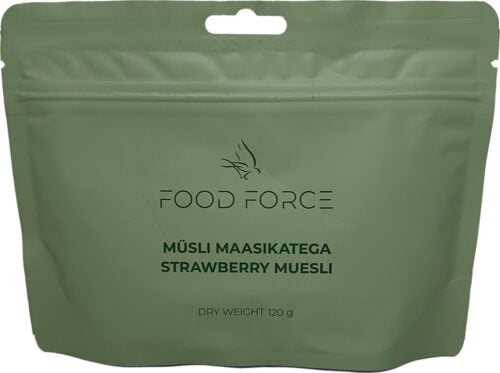 Strawberry muesli