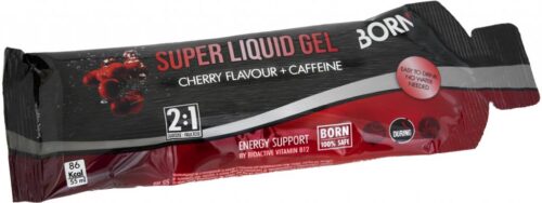 Born Super Liquid Gel Cherry + Caffeine