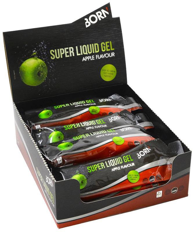 Born Liquid Super Gel Apple - Afbeelding 2