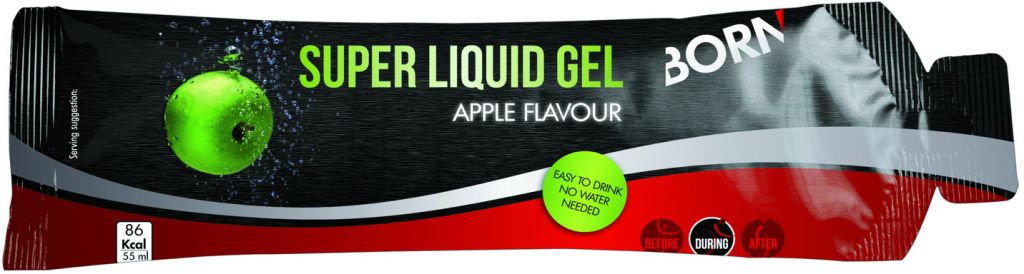Born Liquid Super Gel Apple - Afbeelding 1