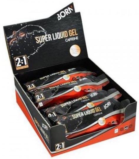 Born Super Liquid Gel Coffee + Caffeine - Afbeelding 2