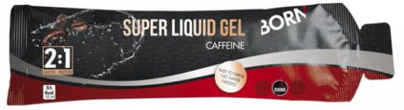 Born Super Liquid Gel Coffee + Caffeine - Afbeelding 1