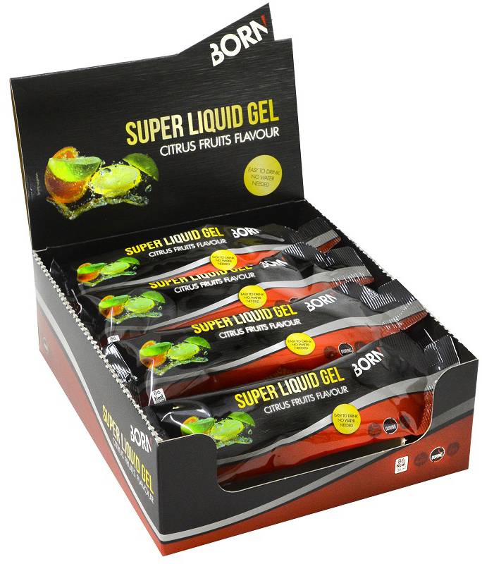 Born Super Liquid Gel Citrus Fruits - Afbeelding 2