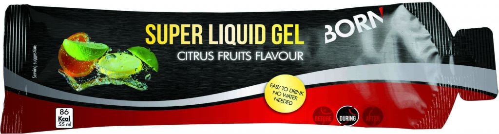 Born Super Liquid Gel Citrus Fruits - Afbeelding 1