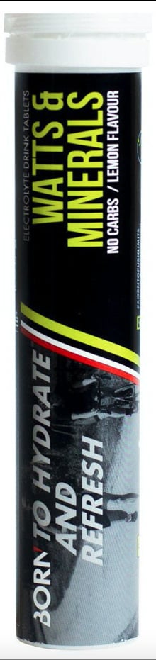Watts and Minerals Lemon - Afbeelding 1