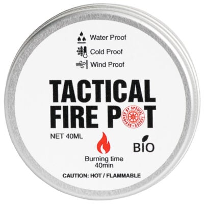 Tactical Fire Pot