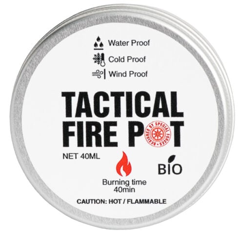 Tactical Fire Pot