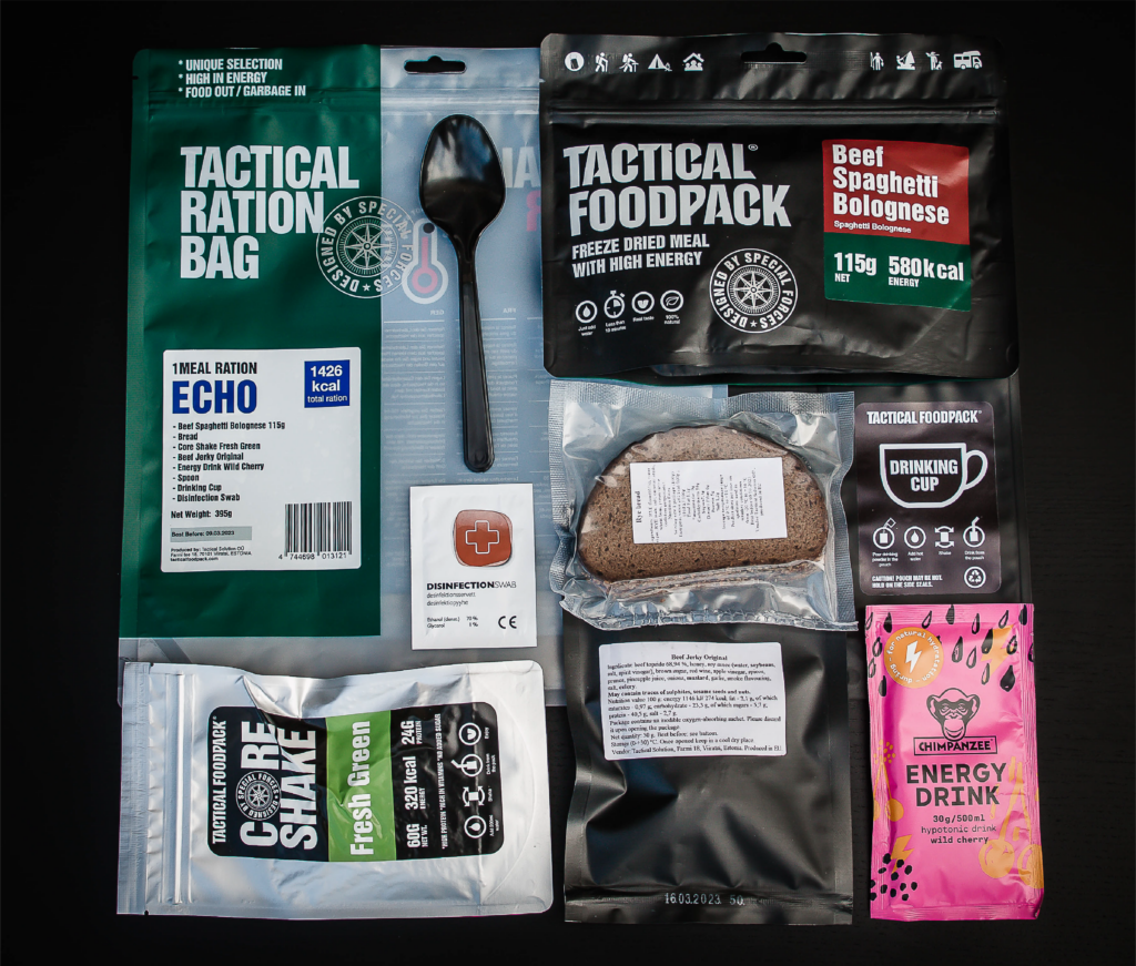 1 Meal Ration Echo - Afbeelding 2