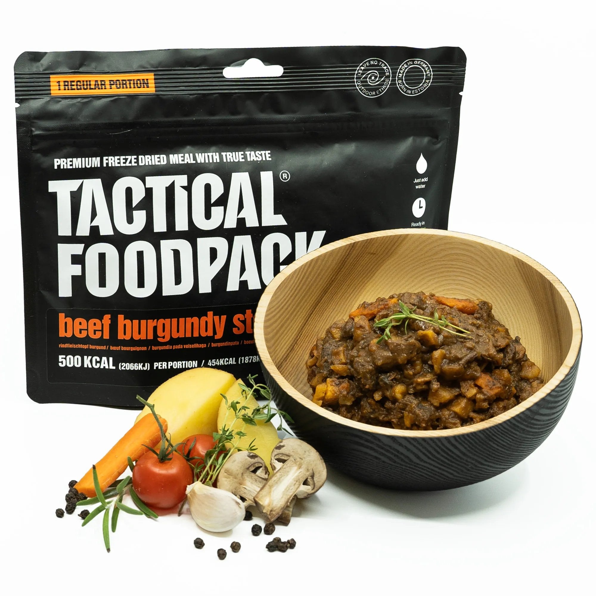 Beef Burgundy Stew - Afbeelding 2