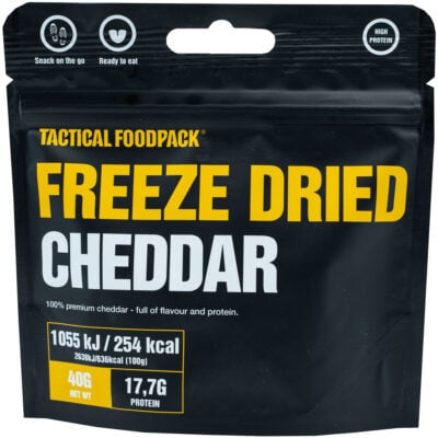 Freeze-Dried Cheddar Snacks 40g