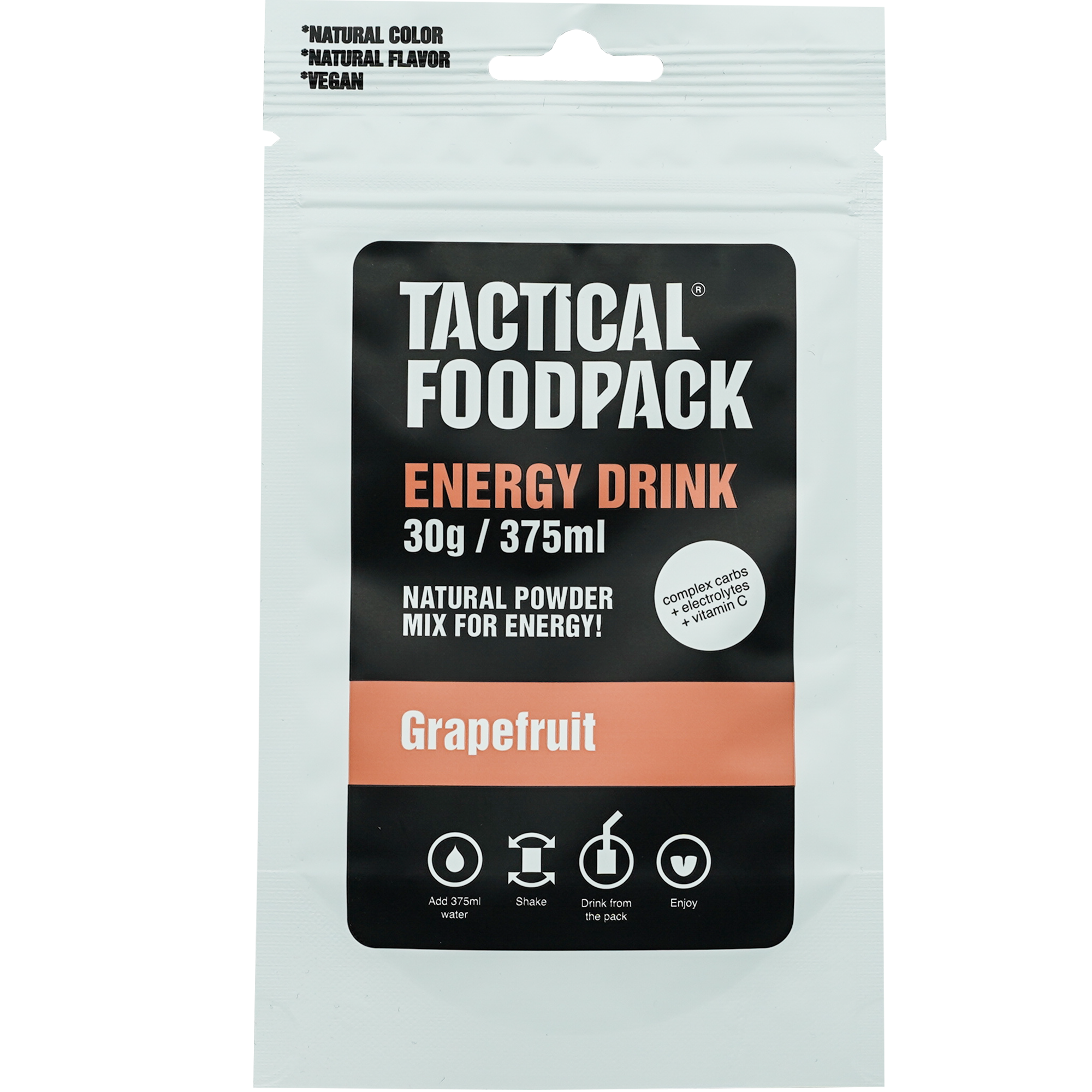 Energy Drink Grapefruit - Afbeelding 1