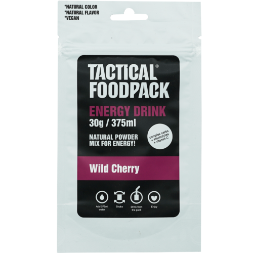 Energy Drink Wild Cherry