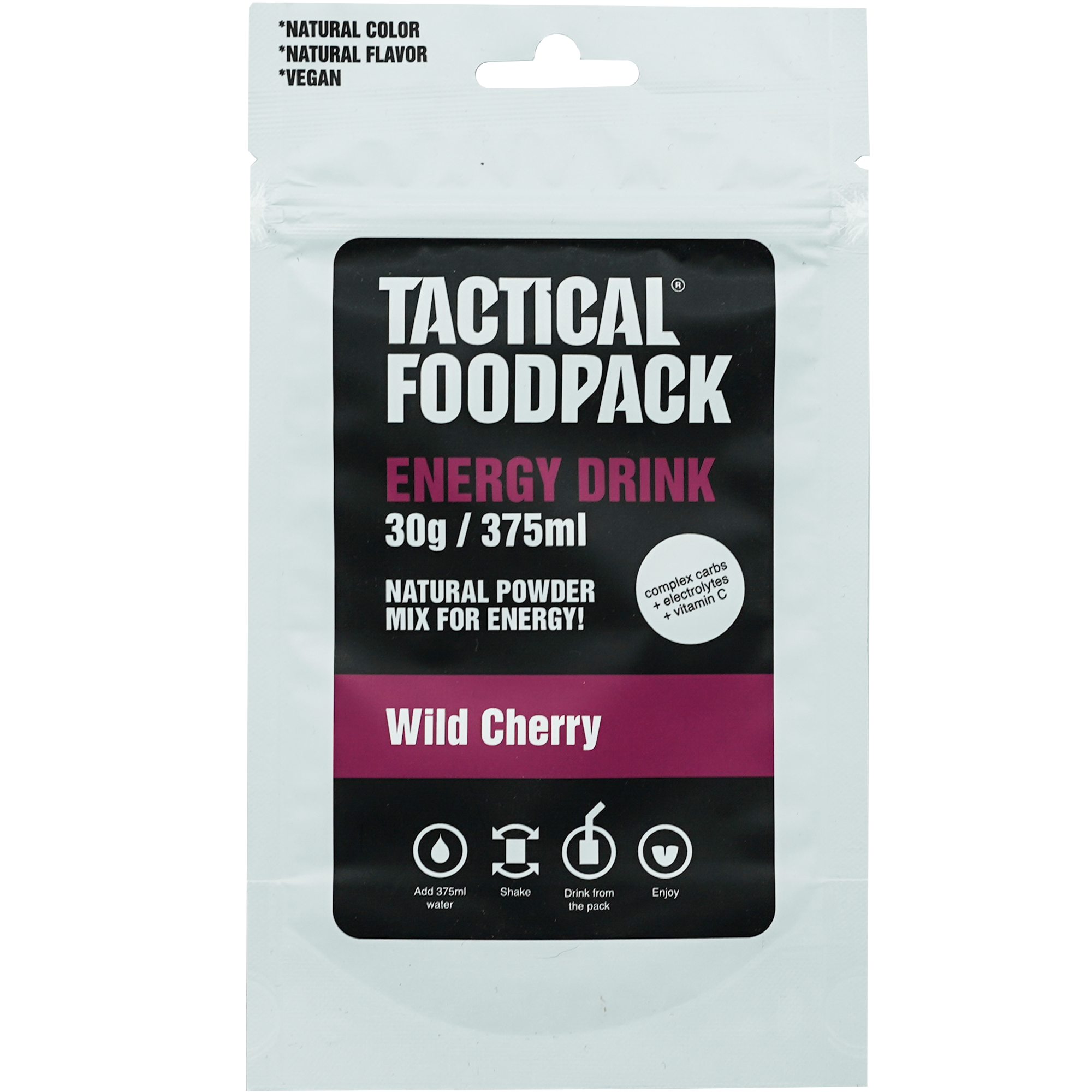 Energy Drink Wild Cherry - Afbeelding 1