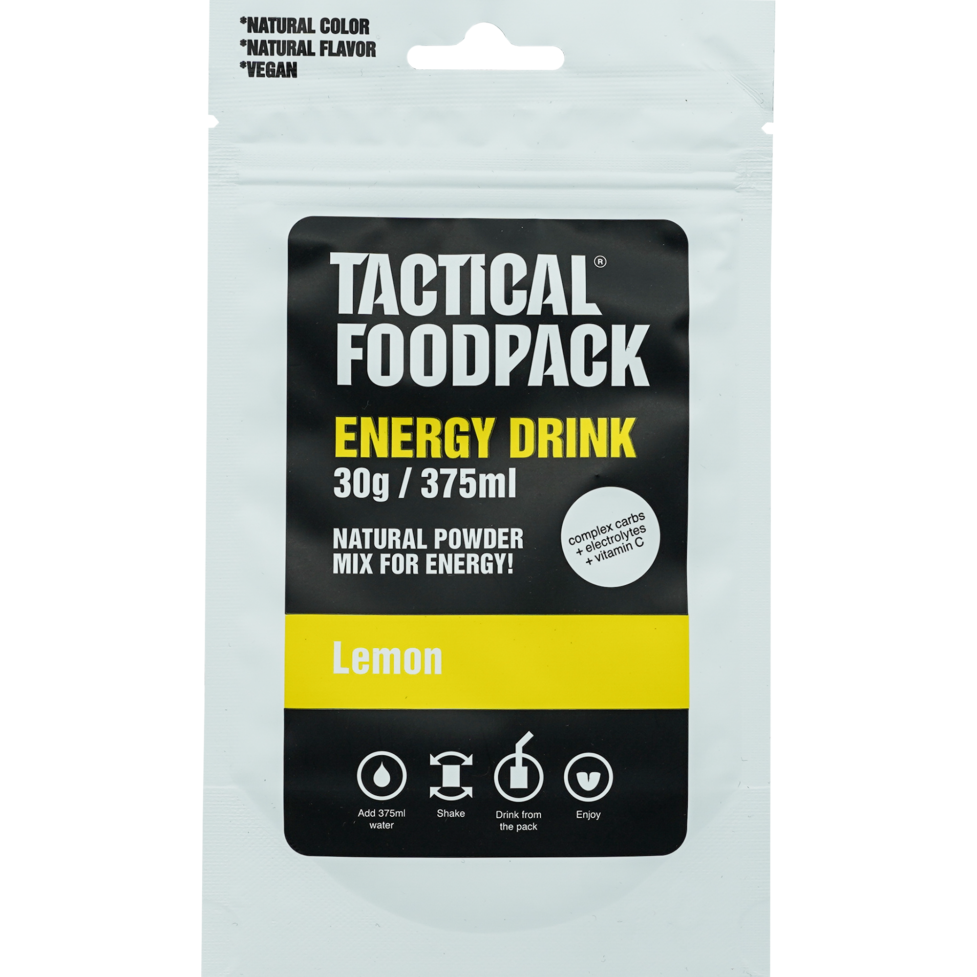 Energy Drink Lemon - Afbeelding 1
