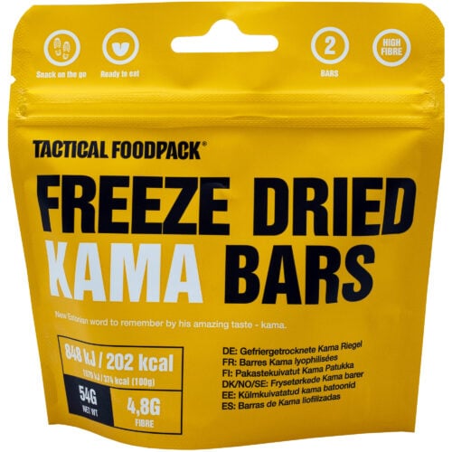 Freeze-Dried Kama Bars 54g
