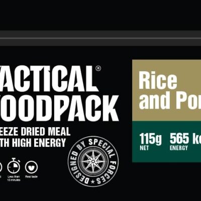 Rice and Pork