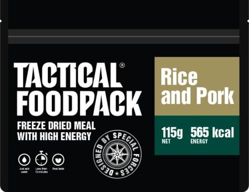 Rice and Pork