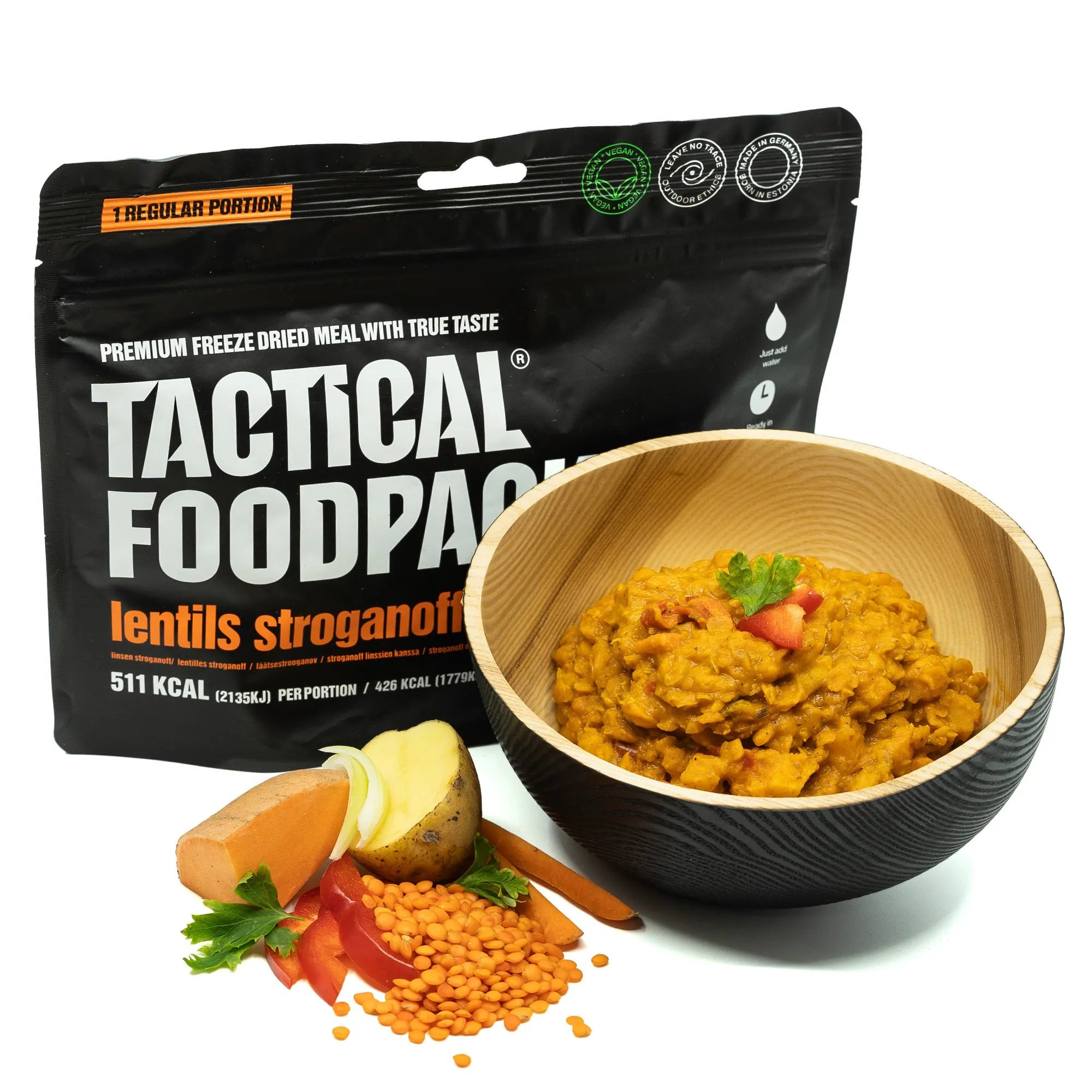 Lentils Stroganoff - Afbeelding 2