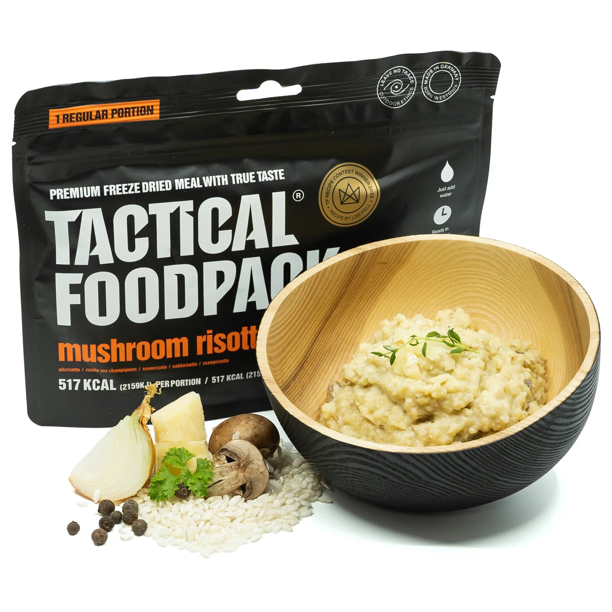 Mushroom Risotto - Afbeelding 2