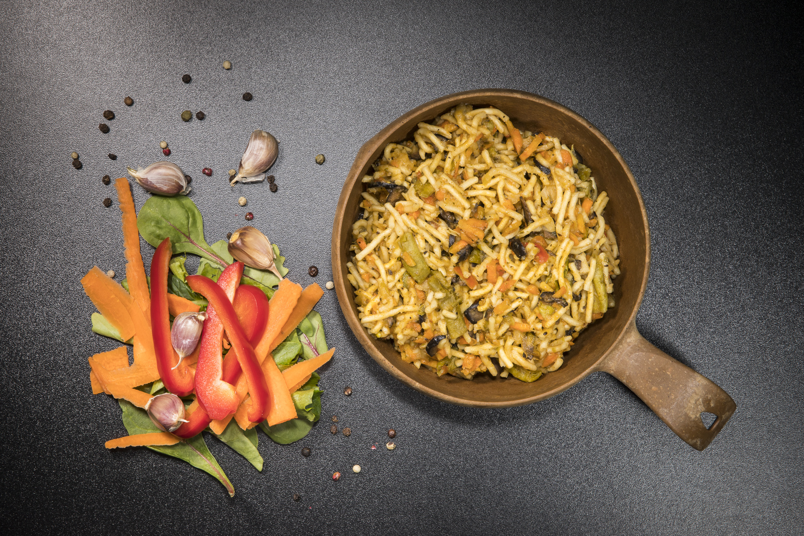 Veggie Wok and Noodles - Afbeelding 2