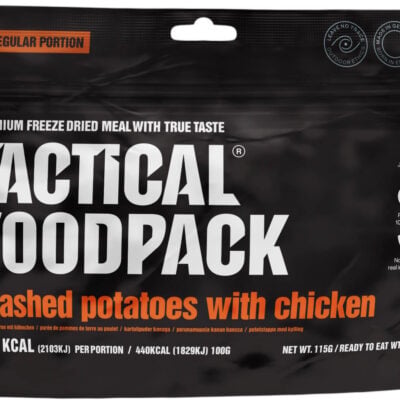 Mashed Potatoes with Chicken