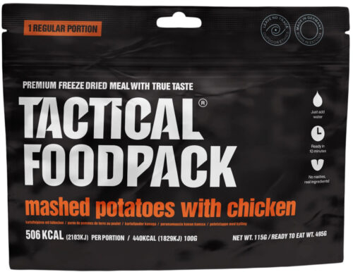 Mashed Potatoes with Chicken