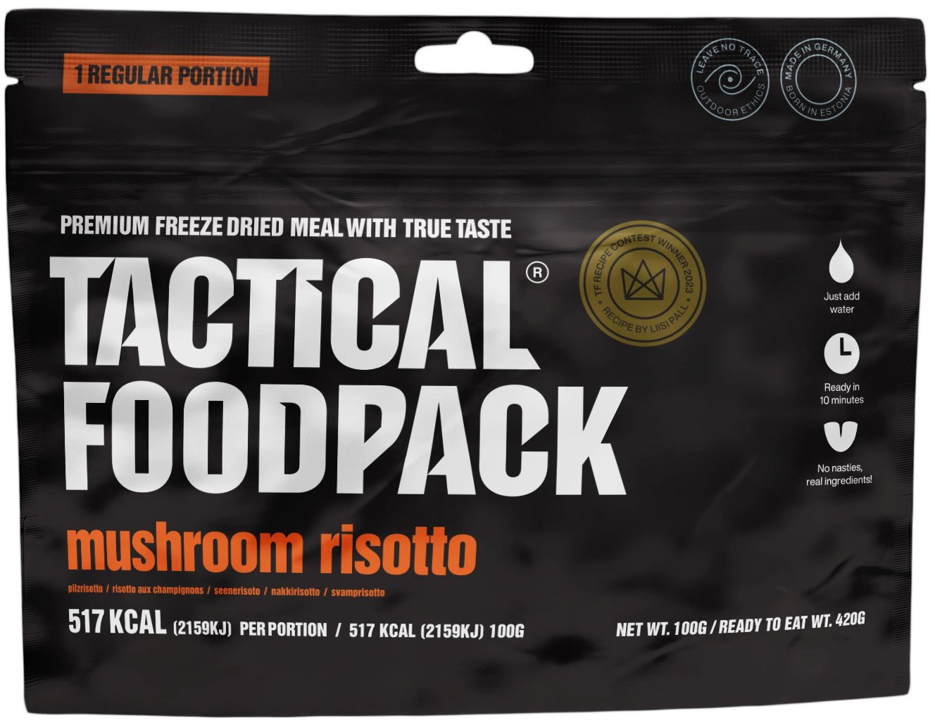 Mushroom Risotto - Afbeelding 1