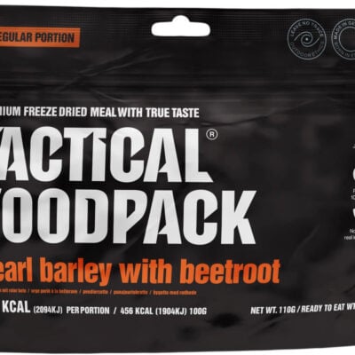 Pearl Barley with Beetroot