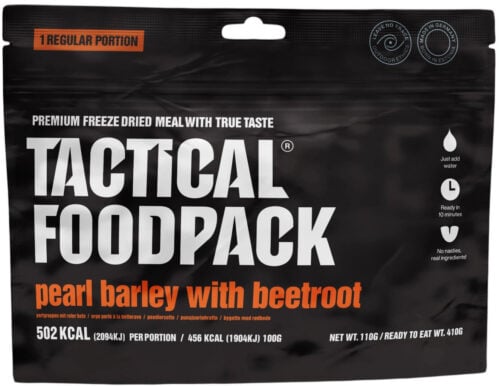 Pearl Barley with Beetroot