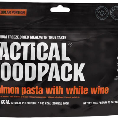 Salmon Pasta with White Wine