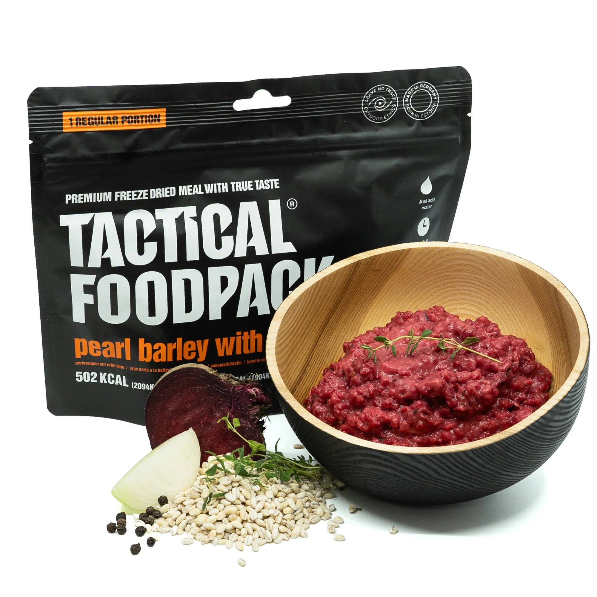 Pearl Barley with Beetroot - Afbeelding 2