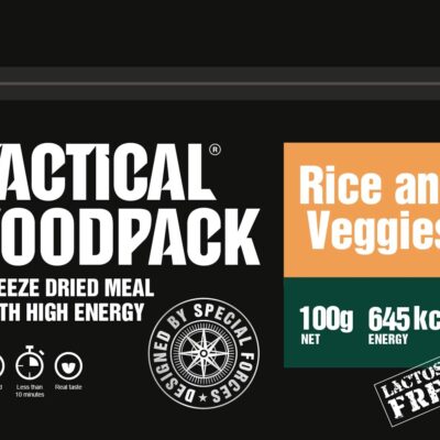 Rice and Veggies