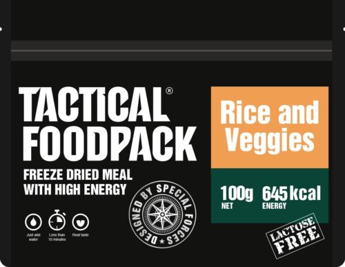 Rice and Veggies