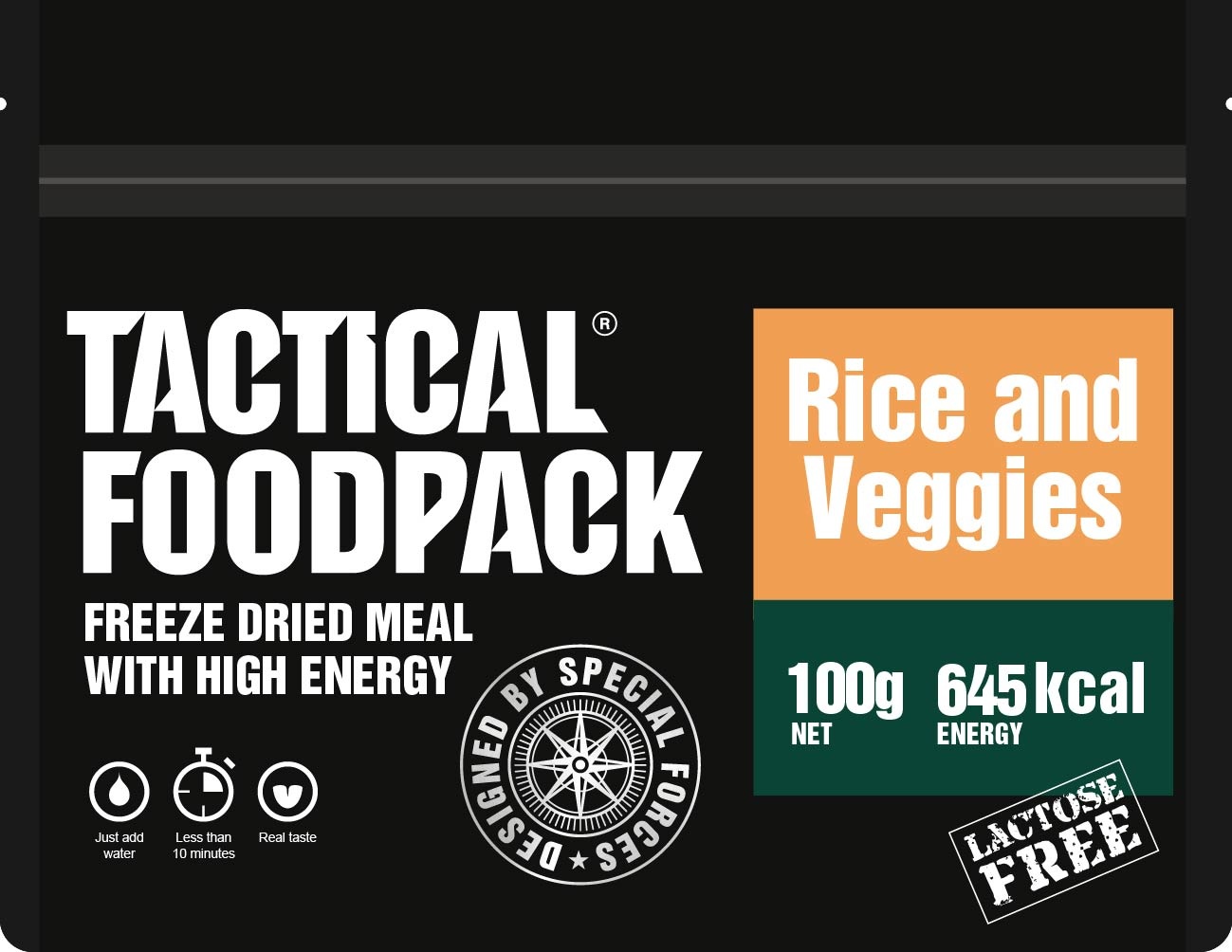 Rice and Veggies - Afbeelding 1